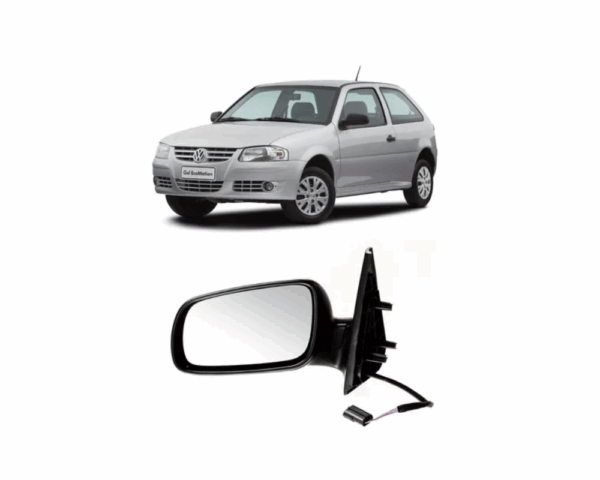 Retrovisor Gol G3/G4 Eletrico Lado Direito BapImports