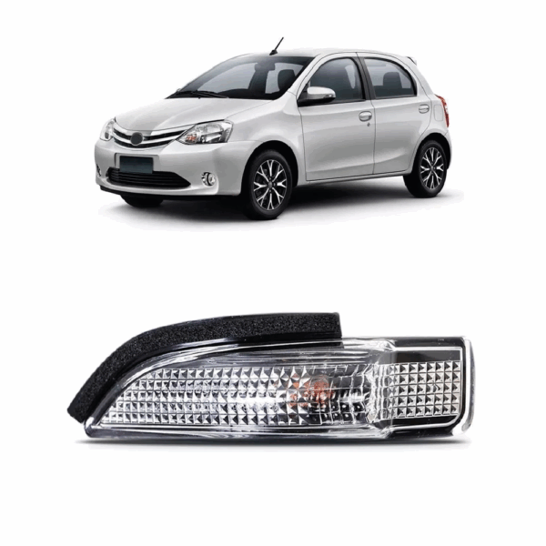 Pisca Retrovisor Etios 2013 Lado Esquerdo BapImports
