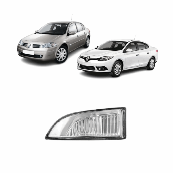 Pisca Retrovisor Fluence Megane 2011 LE BapImports