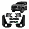 Kit Farol Auxiliar Hilux 21/ Com LED Completo BapImports