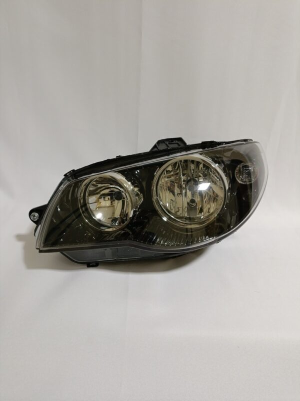 Farol Palio Sapao 04/07 Preto Com Canhao Cromado Le BapImports - Imagem 2