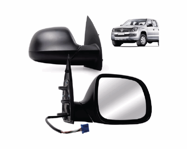 Retrovisor Amarok 12 Eletrico Lado Direito BapImports