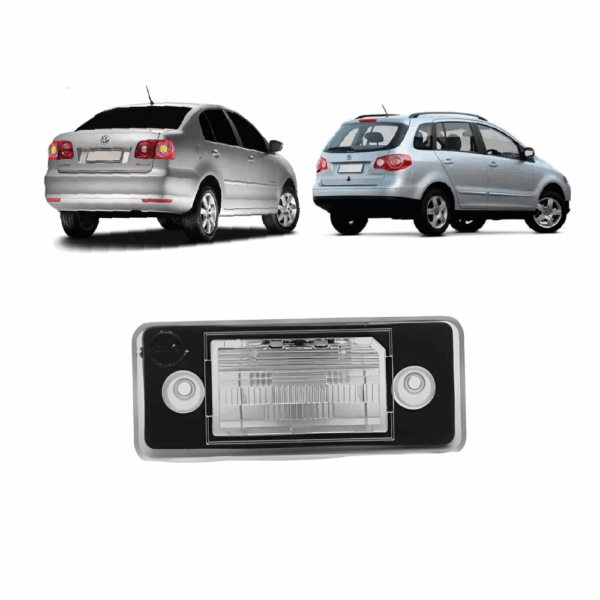 Lanterna Placa Polo Sedan Spacefox 2003 a 2014 BapImports