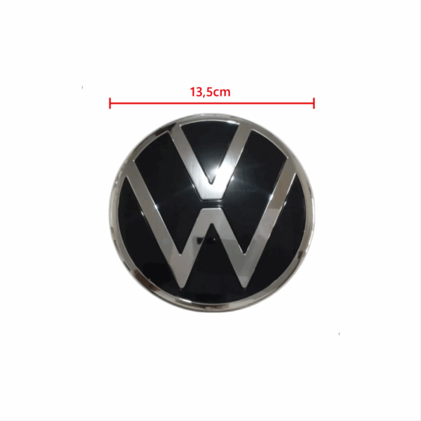 Emblema Grade Polo Virtus 2018 a 2022 Polo Track 2023 - Imagem 2