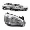 Farol Corsa/Montana 03/12 Lente Lisa Lado Direito ARTEB BapImports