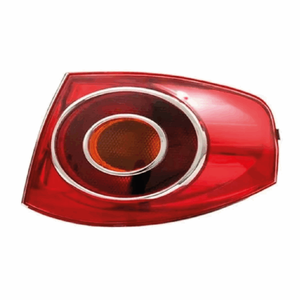 Lanterna Spacefox 2006 a 2010 Lado Direito Carcaca Vermelha BapImports - Imagem 2