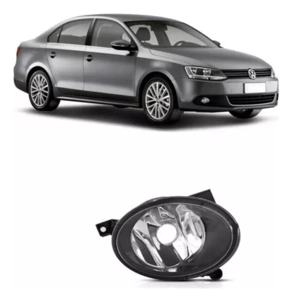 Farol Auxiliar Polo/Up/Jetta 2011 ate 2017 Lado Direito
