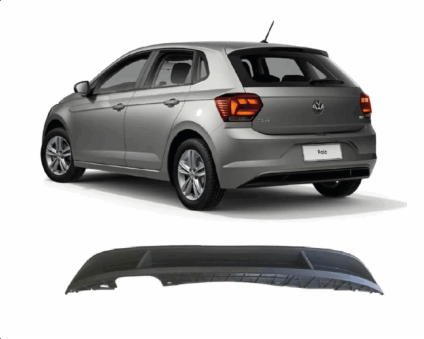 Spoiler Traseiro Polo Hatch 18/22 BapImports