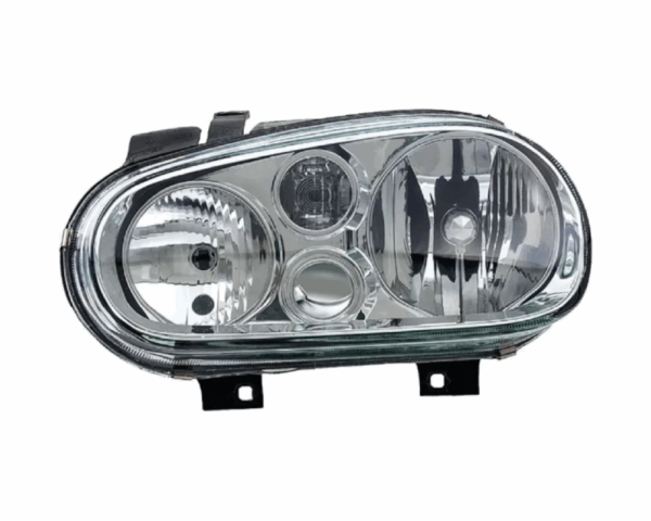 Farol Golf 99/06 Cromado Lado Esquerdo Import - Imagem 2