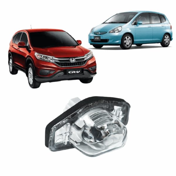 Lanterna Placa Fit CRV 2004 a 2016 Soquete BapImports