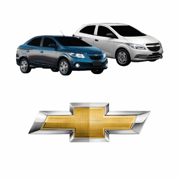 Emblema Grade Onix Prisma 2012 a 2016 BapImports