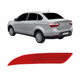 Refletor Traseiro Grand Siena LE Original BapImports