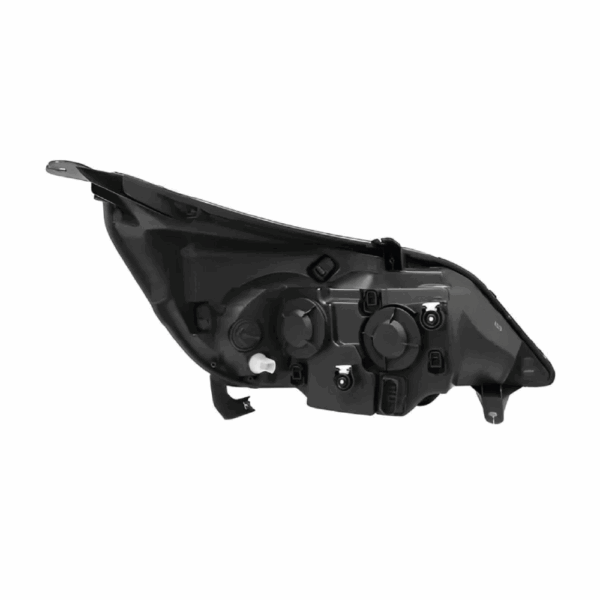 Farol Agile/Montana 09/13 Mascara Negra Aro Cromado Lente Esquerda ARTEB BapImports - Imagem 3