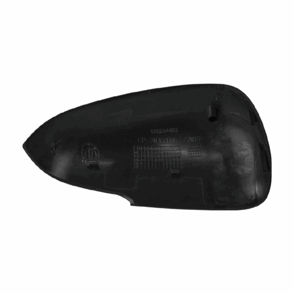 Capa Retrovisor Mobi 16/20 Com Furo Pisca Lente Esquerda Preto Lisa BapImports - Imagem 3