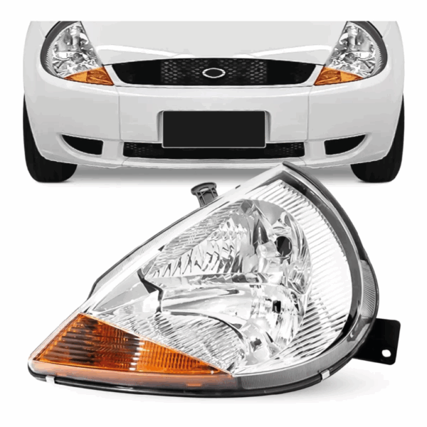 Farol Ka 97/01 Pisca Ambers Lado Esquerdo BapImports