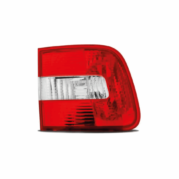 Lanterna Polo Sedan 02/06 Bicolor Lente Esquerda Mala BapImports - Imagem 2