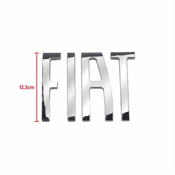 Emblema Grade Strada 2021 Fiat - Imagem 2