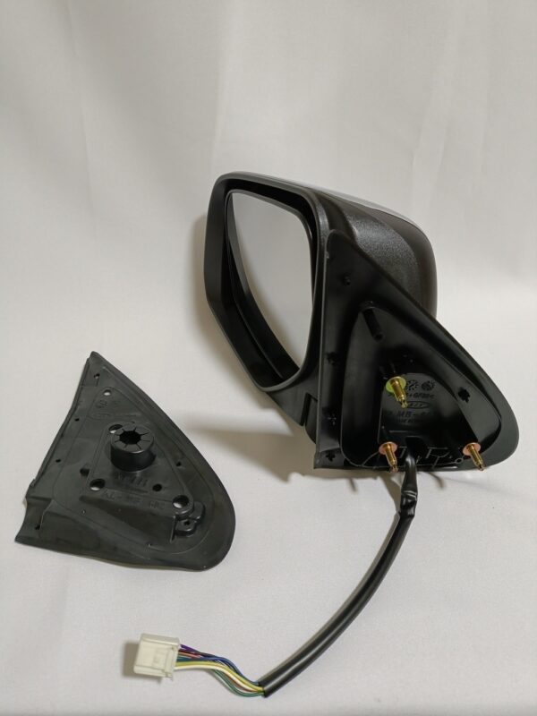 Retrovisor Triton 16/20 Esquerdo Eletrico Cromado BapImports - Imagem 3