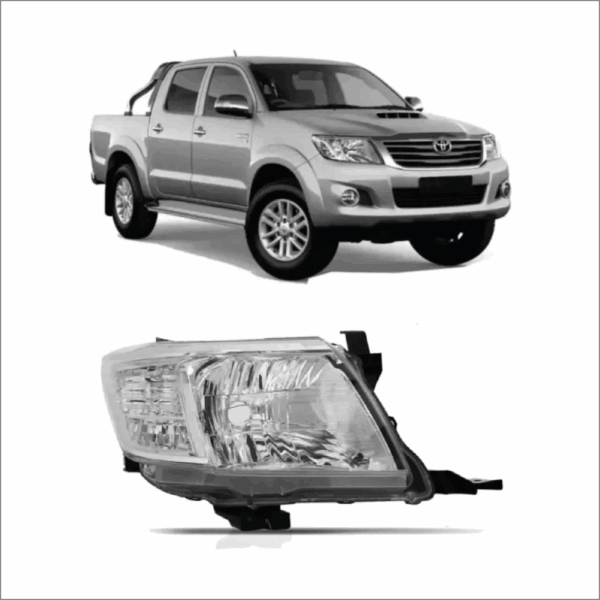Farol Hilux 12/15 Lente Direita TYC BapImports