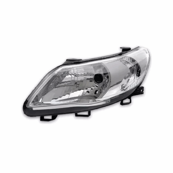 Farol Gol G5 2009 ate 2013 Simples Cromado Lado Esquerdo BapImports - Imagem 2