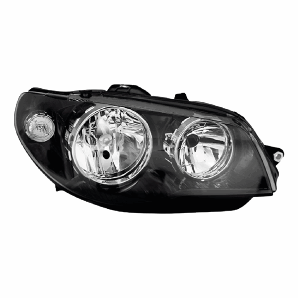 Farol Palio 04/15 Sapao Todo Preto Lente Direita BapImports - Imagem 2