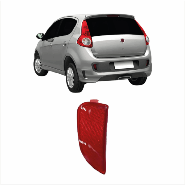 Refletor Traseiro Palio Atrattive 2013 LE BapImports
