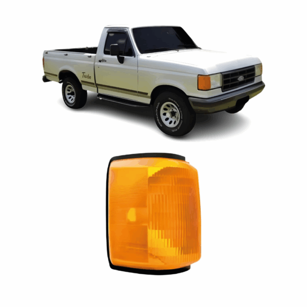 Pisca Dianteiro F1000 F4000 93 a 97 LD Ambar BapImports