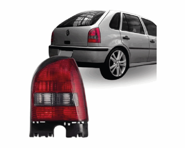 Lanterna Traseira Gol G3 Fume Lente Direita BapImports