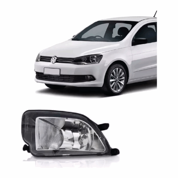Farol Auxiliar Gol G6 12/16 Lente Esquerda BapImports