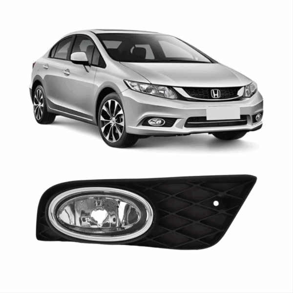 Farol Auxiliar Civic 2012 a 2014 Lado Direito