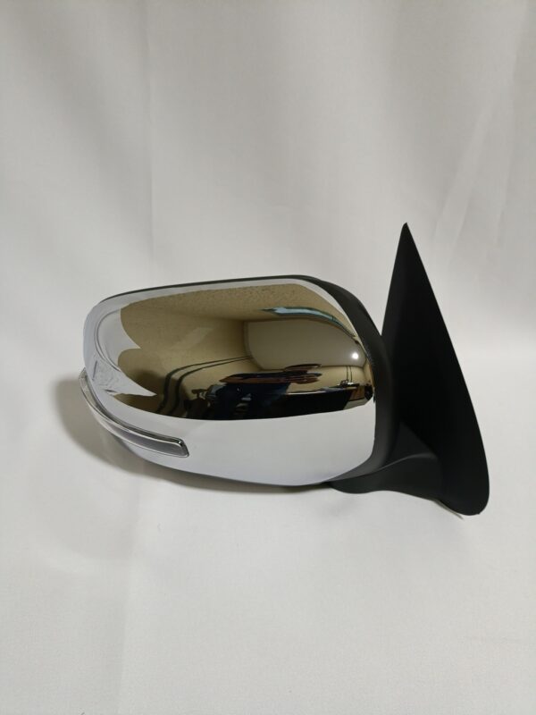 Retrovisor Triton 16/20 Direito Eletrico Cromado BapImports