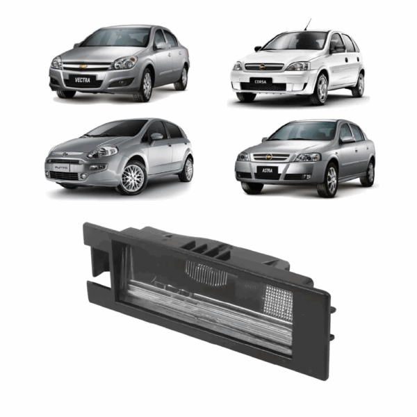 Lanterna Placa Vectra Corsa Astra Palio S Soquete BapImports