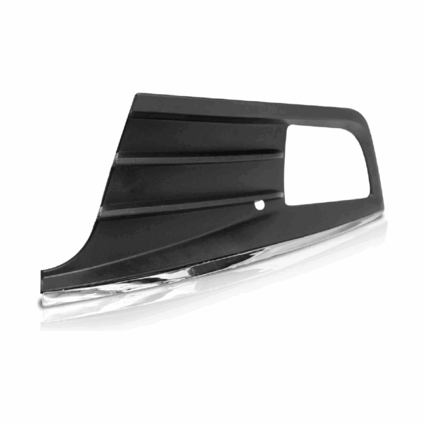 Moldura Farol Auxiliar Gol G6 12/16 Lente Esquerda Com Milha Friso Cromado RETOV BapImports - Imagem 2