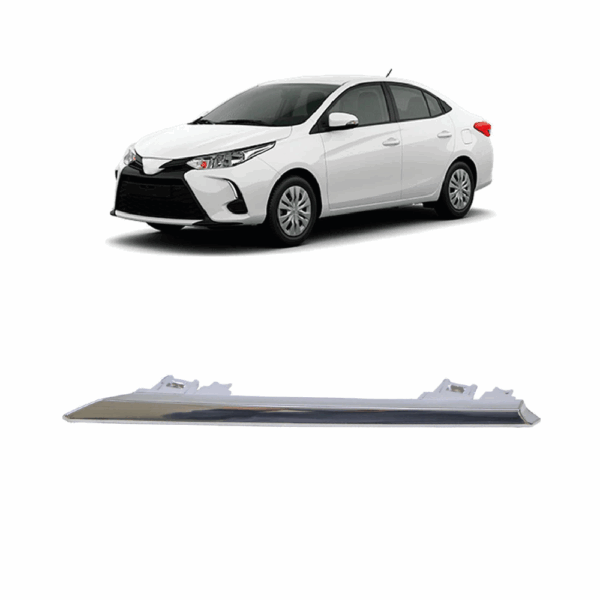 Friso Grade Yaris 2018 a 2022 Cromado LD BapImports