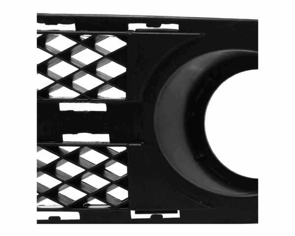 Moldura Farol Aux Gol G3 03/05 Lado Esquerdo (Fase 2) Com Milha Import - Imagem 3