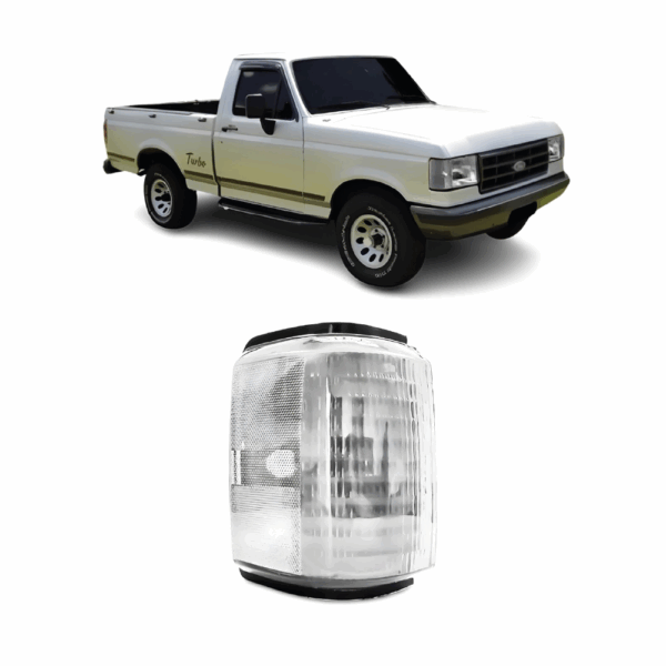 Pisca Dianteiro F1000 F4000 93 a 97 LD Cristal BapImports