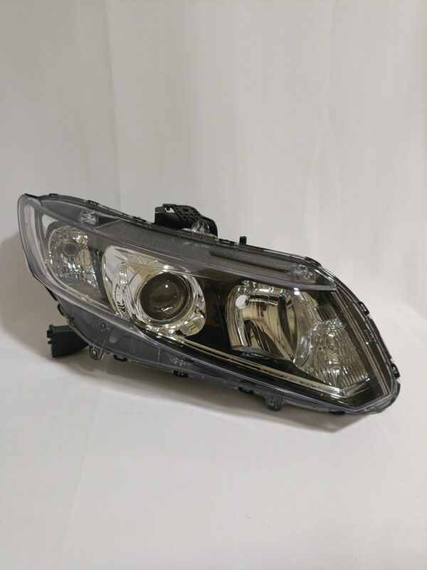 Farol Civic 2012 a 2016 Mascara Negra Lado Direito - Imagem 2