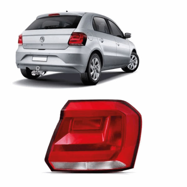 Lanterna Gol G7/G8 16/23 Cristal Lente Direita BapImports