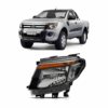 Farol Ranger Mascara Negra 12/15 Lado Esquerdo BapImports