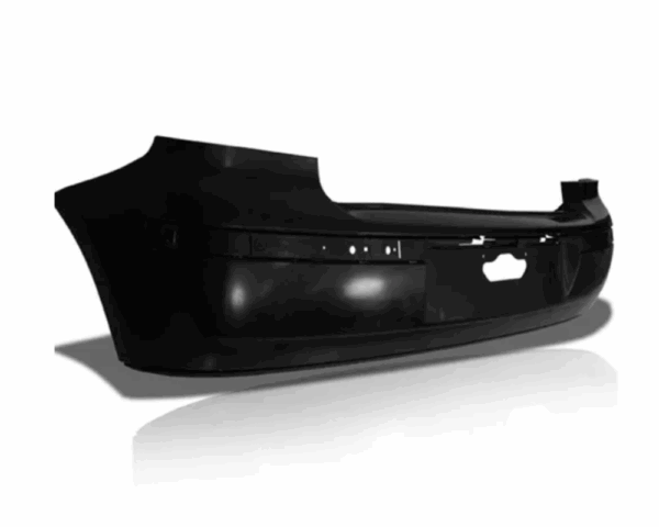Parachoque Traseiro Polo Hatch 02/10 Completo BapImports - Imagem 2