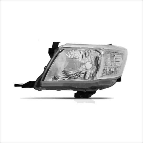 Farol Hilux 12/15 Lente Esquerda TYC BapImports - Imagem 2