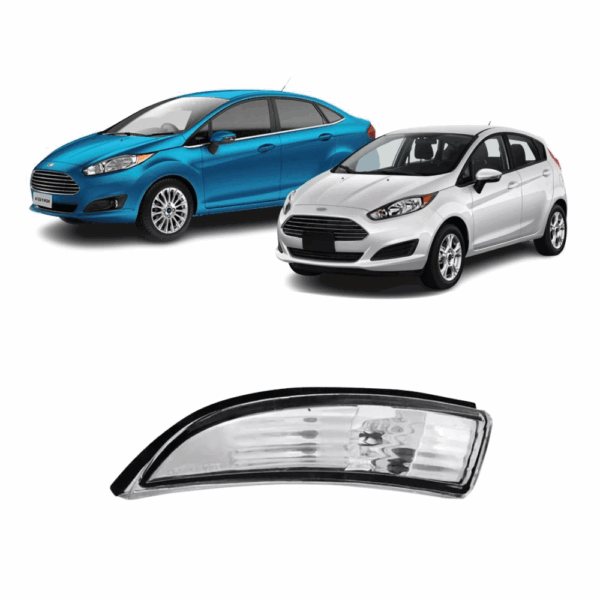 Pisca Retrovisor New Fiesta 2012 LE Cristal BapImports
