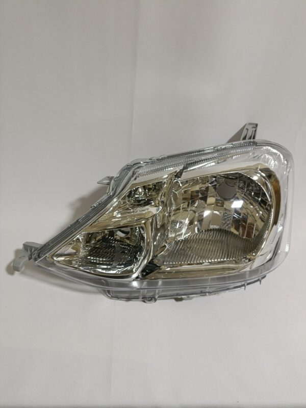 Farol Etios 12/ Carcaca Cinza Lente Esquerdo TYC BapImports - Imagem 2
