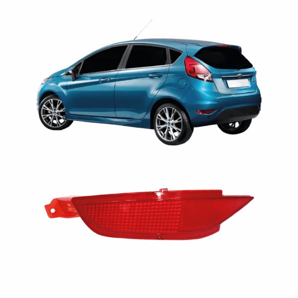 Refletor Traseiro New Fiesta Hatch 2013 a 2017 LE BapImports