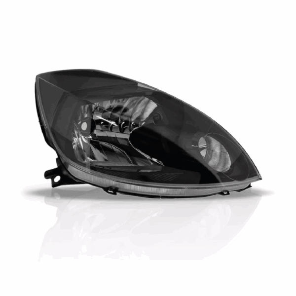 Farol Ka 2008 ate 2013 Mascara Negra Lado Direito BapImports - Imagem 2