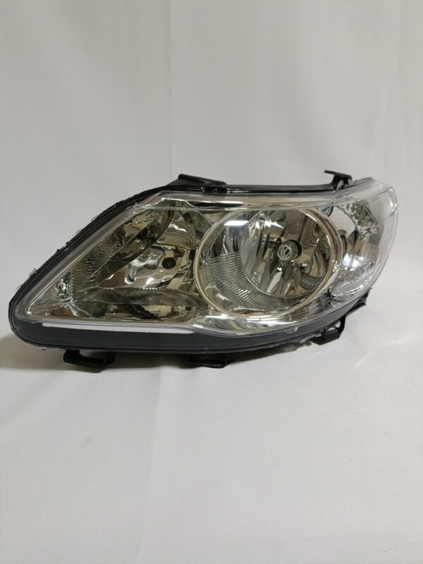 Farol Gol G5 2009 a 2013 Cromado Com Logo VW LE - Imagem 2