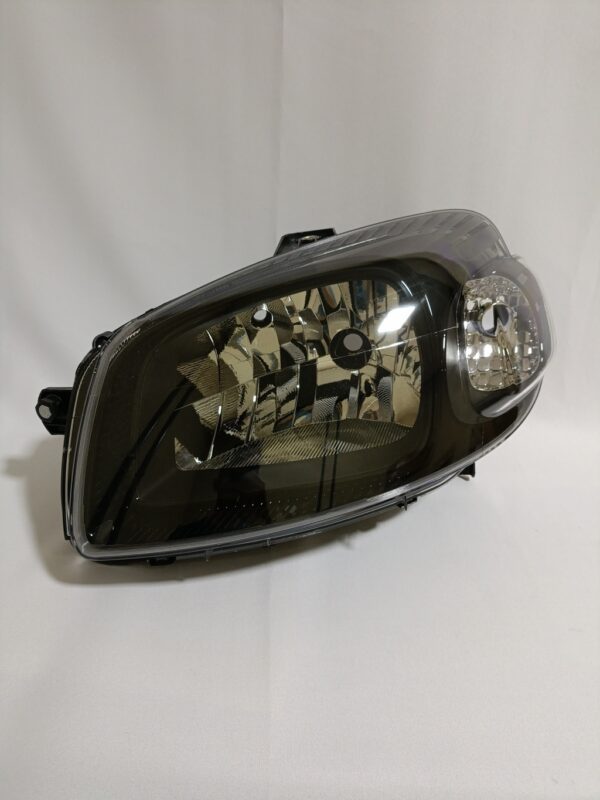Farol Uno Vivace 11/14 Lente Esquerda Mascara Negra ARTEB BapImports - Imagem 2