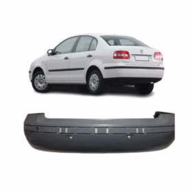 Parachoque Traseiro Polo Sedan 02/10 BapImports