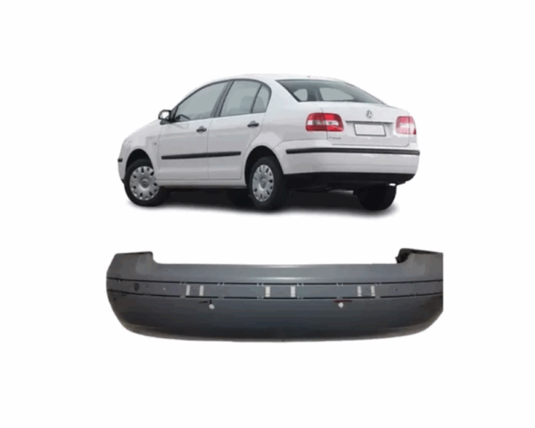 Parachoque Traseiro Polo Sedan 02/10 BapImports