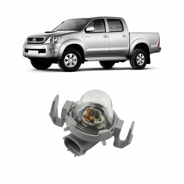 Lanterna Placa Hilux 2005 a 2014 C Soquete BapImports